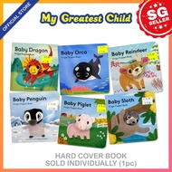 [Ready Stock] (Aged 0-3) Finger Puppet Book - Children Hardboard Book 1pc