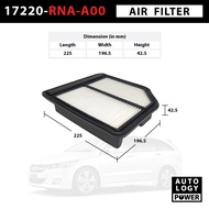 Engine Air Filter 17220-RNA-A00 | Honda Civic FD1 Stream RN6