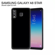 Softcase Samsung Galaxy A8 Star/Galaxy A9 Star (SM-G885F, SM-G8850, SM-G885Y, SM-G885S, SM-G8858) Slim Black Mate Softcase