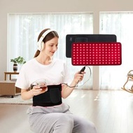 DeHabi - 遙控按鍵紅光 + 近紅外線多功能治療帶240粒850nm 和120粒660nm FDA CE 認証 有效舒緩痛症 促進血液循環 緩解痛楚繃緊