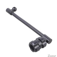 ZONG Z Bend Extension Rod 17mm Double  Joint Socket Car Mount Accessory Adapter
