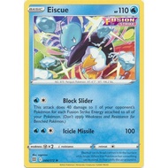 Pokemon Eiscue Card - 44/172 - Rare
