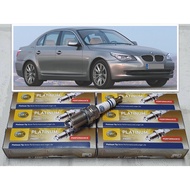 Spark Plug Platinum BMW E60 (2001-2009) Set Of 6 Heads Operating Distance 60000 Km Hella PM8RC-11/PM