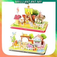 Childrens Toys Entertainment Educate Building Blocks Popular Ornaments Easy To Assemble 3d Toys And 