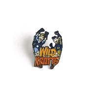 Chris Animation Merchandise Wild Brooch Kratts Animal Brothers Martin Cartoon Metal Badge Pin Small