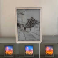 lukisan cahaya dekorasi kamar aestheticdekorasi kamar tidur aestheticKado Pernikahan kado ulang tahu