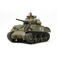 TAMIYA 1/35 Tank Series No.56 U.S. Army M4A3 Sherman Single Motorized Version Plastic Model 30056