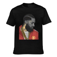 Fashion Mens Casual Gangster Rapper Nipsey Hussle Hustle Summer Cool T-Shirt