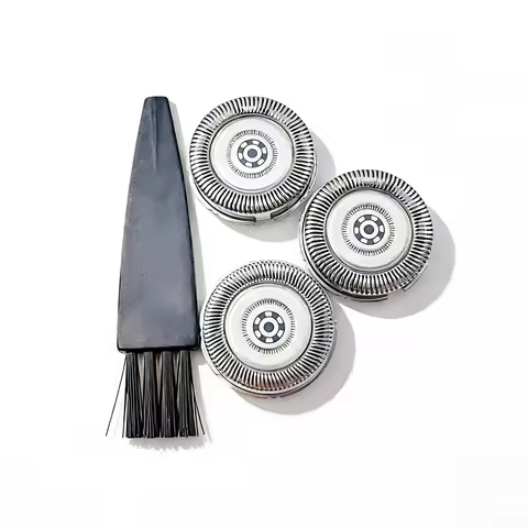3Pcs Replacement Blades For Philips Norelco Series 7000 Electric Shaver, SH71/52 (S7888 S7735 S5588 