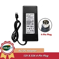 4Pin 12V 8.33A 100W AC Adapter Charger For PGB EA11011D120 EA11001E120 EA Synology DiskStation DS918