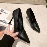 YK8 European & American Style Pointed Thin Heels for Women