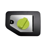 Suzuki Jimny 吉姆尼 JB74 透明油箱蓋 強化玻璃鋼化外飾改裝配件 綠色