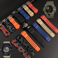 Silicone Rubber Watch Band For Casio G Shock GW9400 GW 9400 GW9300 Camouflage color Strap Waterproof