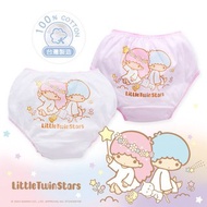 【ONEDER旺達】三麗鷗雙星仙子二入三角內褲(女童) KikiLala