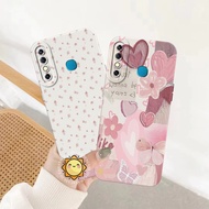 [CC03] Infinix Hot 8 9 10 11 12i 12 Pro 20s 20 5g All-Pink Motif - Silicone Case - Protective Rubber
