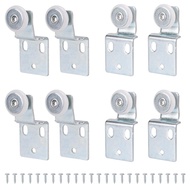 Sliding Wardrobe Door Roller Kit Top Hanging Door Replacement Hardware Accessories 98W0