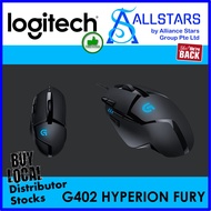 LOGITECH G402 HYPERION FURY GAMING MOUSE (910-004070)-WRTY 2YRS W/BANLEONG