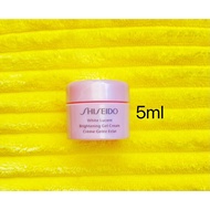shiseido 保湿／美白White Lucent Brightening Gel Cream 5ml