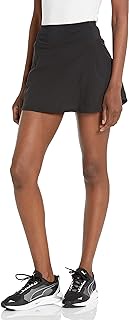 Women's City Sport Eco Skort, Black, Large Short