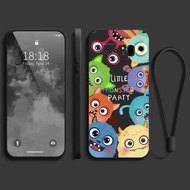 For Samsung Note 8 Samsung Note 9 new desgin Upgrade silicone Monsters cute case soft phone case cover