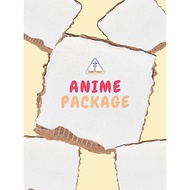 HZA Anime Package | Spotify Keychain, Button Pin, Photocards, Stickers