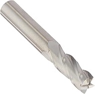 Kodiak Cutting Tools KCT130964 USA Made Solid Carbide End Mill, Single End, 4 Flute, 3/8" Shank, 1" 