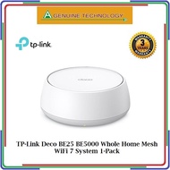 TP-Link Deco BE25 BE5000 Whole Home Mesh WiFi 7 System 1-Pack