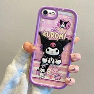 Cartoon Soft Case For iphone 6 6s 7 Plus 8 7+ 8+ Case Silicone TPU Cute Back Cover Protective Lens P