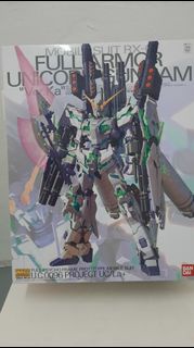 MG 1/100 Full Armor Unicorn Gundam Ver.Ka Bandai