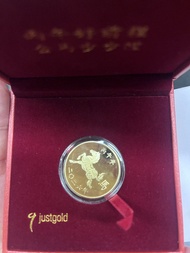 全新Just Gold 鎮金店 2026馬年金幣