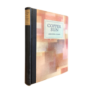 Countee Cullen, Charles Cullen Signed First Edition Copy of Copper Sun