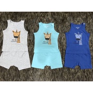 CANIFA baby boy three-hole set for boys from 3 months to 1 year old