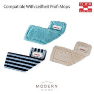 LEIFHEIT Profi System Wiper Cover Replacement 42cm / Click System / Cloth Mop / Flat Mop / Microfibe