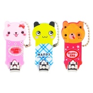 Cute Nail Clipper Manicure Mini Nail Clippers Character Cute Souvenir