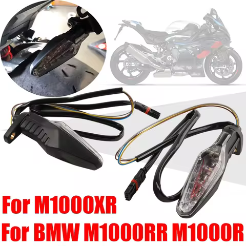 For BMW M1000RR M1000R M1000XR M1000 RR M 1000 RR R XR M 1000RR Accessories LED Turn Signal Brake Li