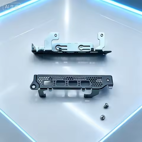 Bracket for Lenovo M90q P360Tiny P3 Tiny RTX A400 A1000 4-port GPU Bezel