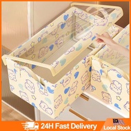 New 28L Storage Box With Lid Steel Frame Clothes Organizer Box Foldable Storage Bask 收纳盒