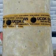 daging durian kupas medan 1 kg