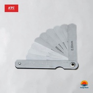 KTC Feeler Gauge TG-98/TGB-98/MTG-98/9 Blades/Metric-Inch-Magnetic/JIS/Japan/Pro Precision