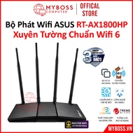 [Genuine Product] ASUS RT-AX1800HP Wifi Router Through The Wall, High Speed 6 Wifi Standard,