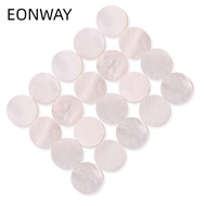 EONWAY 20Pcs  ​Fretboard Inlay Dots​, Easy to install ​Decorative Inlay ​Fretboard Position Marker​,