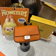 Fendi迷你法棍,Fendi 小牛皮散子包charm