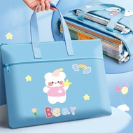 MMLUCK Cặp đựng tài liệu sức chứa lớn cỡ A4- INTL