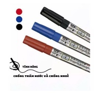 Genuine SDI P500 2.0mm refillable oil brush pen writes without fading