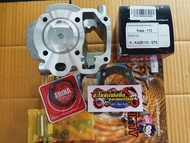 คลิก110 รุ่นคาบู/หัวฉีด ลูก 53 มิล ใส่รถชักเดิม