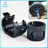 Perfeclan 2 Pieces 25mm Quick Release Barbell Clamps Anti-slip Spin Lock Barbell Collars for Strengt