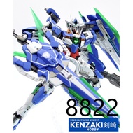 MG 00 GUNDAM QANT FULL SABER METAL BUILD VER 8822