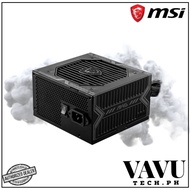 ♞,♘MSI MAG A650BN 650 Watts 80+ Bronze Power Supply Unit