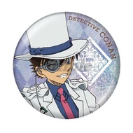 Bandai | Anime Badges Detective Conan Kaito Kid Edogawa Conan Ai Haibara Rei Furuya Anime Pins Brooc