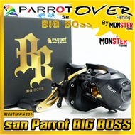 รอกหยดน้ำ PARROT BIG BOSS รอบ 7.2:1 มีทั้งหมุนซ้ายและหมุนขวา (แถมฟรีอะไหล่สำรอง)